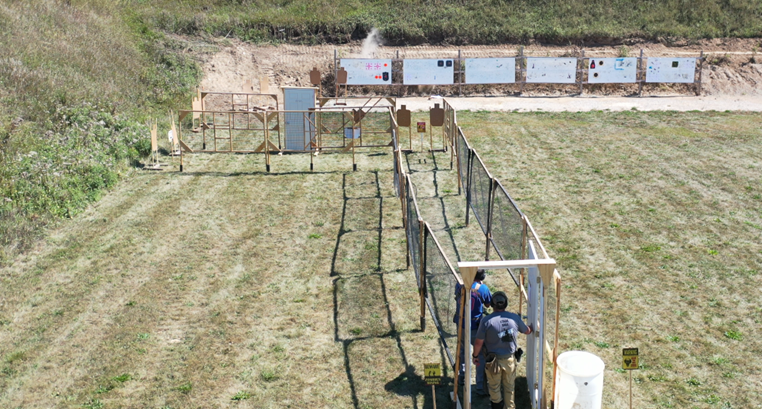 Zombie Shoot 2025 Throwback Logo